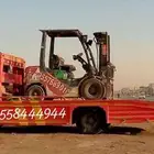 رافعات شوكيه بوبكات كرينات رافعات تيلسكوبيه سطحة نقل