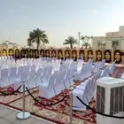 تاجير كراسي عزاء والمفارش بأرخص الاسعار احلى الخصومات