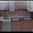 مطبخ شبه جديد استخدام قليل