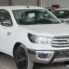 تويوتا هايلكس غمارة بنزين وديزل 2025