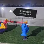 مرجيحه صيني صيني كوشي زحليقه نطاطه ميزان