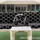 كراسي حديد وجلسات خارجيه