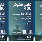 مبايلي فايبر الياف بصريه انترنت مفتوح لا محدود فايف جي