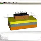 دراسه هندسيه ( سند جوانب حفر و اتزان ميول و خزانات )