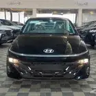 هيونداي أكسنت فليت أسود 2025 كاش ولا إيجار منتهي بالتمليك