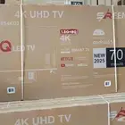 شاشة 70 بوصه سمارت 4K سرين QLED LED شاشات اندرويد 14