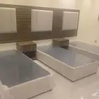 بوكسات ومراتب وتجهيز اثاث فندقي با اعلا جوده جمله قطاعي