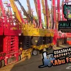 سيزرلفت للايجار رافعات مقصيه 10متر للايجار شهري