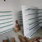 رفوف سوبر ماركت بقالةاستندات صيدلية خانات مستودع جديدومستخدم