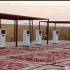 مكيفات ايجار تاجير مكيف صحراوي طاولات كراسي زل حي الملقا