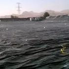 شراع تجميع مياه و احواض سمك جودة ممتازة
