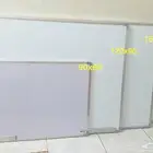 سبورة دراسة( تدريس )سبورة بيضاء سبورة مغناطيسية عدة مقاسات