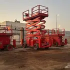 سيزرلفت للايجار مانلفت للايجار   رافعات مقصية للايجار