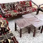 كراسي حديد وجلسات خارجيه