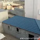 بيت شعر قرميد تلبيس قماش مضلات سيارت جازان ابوعريش