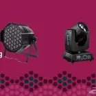 اضاءة وشاشات للاجار والبيع