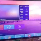 شاشه سمارت 50 بوصه شبه جديده استعمال 9 شهور