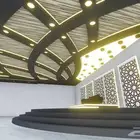 تصميم 3D معماري ومجمع تجاري