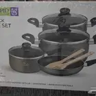 طقم قدور 9 قطع ROYALFORD بسعر 120 ريال فقط