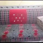 كنب للبيع مستعجل 7قطع معا 2 زاويه