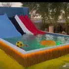 مسابح العاب مائيه جاهزة دون حفر .. فيديو