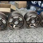 جنوط مقاس 16 عرض 8 انش 6 مسامير جديدة وزنها اقل من 10 كيلوا