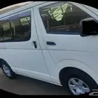 باص هايس 2012 للإيجار بعقد سنوي أو شهري