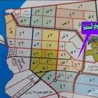للبيع نص قطعة أرض في جوهرة العروس مخطط1ح في أفضل موقع