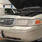 صدام أمامي أصلي فورد كراون فكتوريا 2011