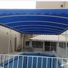 حداد مظلات سواتر سندويش بنل هناجر