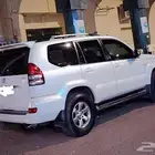 برادو 2005 ابيض لؤلؤي