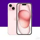 جوال ايفون15 128g لون وردي جديد