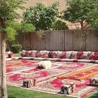 تاجير جلسات شعبيه خارجيه تاجير دفايات تاجير قهوجيين وصبابين