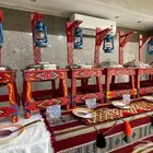 اجار ركن شعبي شامل الطبخ مع الاصناف المختاره