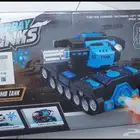 مجسم دبابة بخار نفاذ تحكم ريموووت