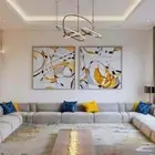 تفصيل تنجيد الكنب ستاير مجلس عربي مشبوك جلسات خارجيه