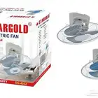 مروحة سقف 16بوصة ريش حديد من شركة ستار جولد