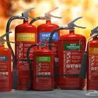 إعادة تعبئة طفاية الحريق