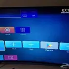 شاشة 55بوصه منحنية سمارت