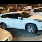 Toyota Highlander hybrid LE 4x2 2021 white for sale