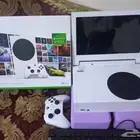XBOX series S with Gstory Portable monitor.Play anywhere.