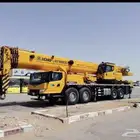 كرين 100طن للايجار اليومي وشهري سفتي