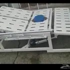 سرير طبي كهربائي