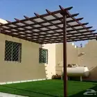 مظلات تركيب برجولات جلسات خارجية جده تغير قمااش صيانه