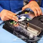 تنظيف من الغبار وتغيير معجون حراري سوني 3 4