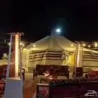 دفايات خيام كراسي طاولات للايجار شمال الرياض حي الملقا