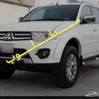 باجيرو سبورت ابيض ميتسوبيشي