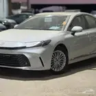 تويوتا كامري نص فل LE 2025 اصفار اقساط و كاش