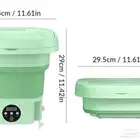 غسالة قابلة للطي صغيرة الحجمFolding Mini Washing Machine