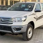 تتوفر لدينا هايلكس 2025 سلق ديزل للايجار شهري اوللعقود شركات